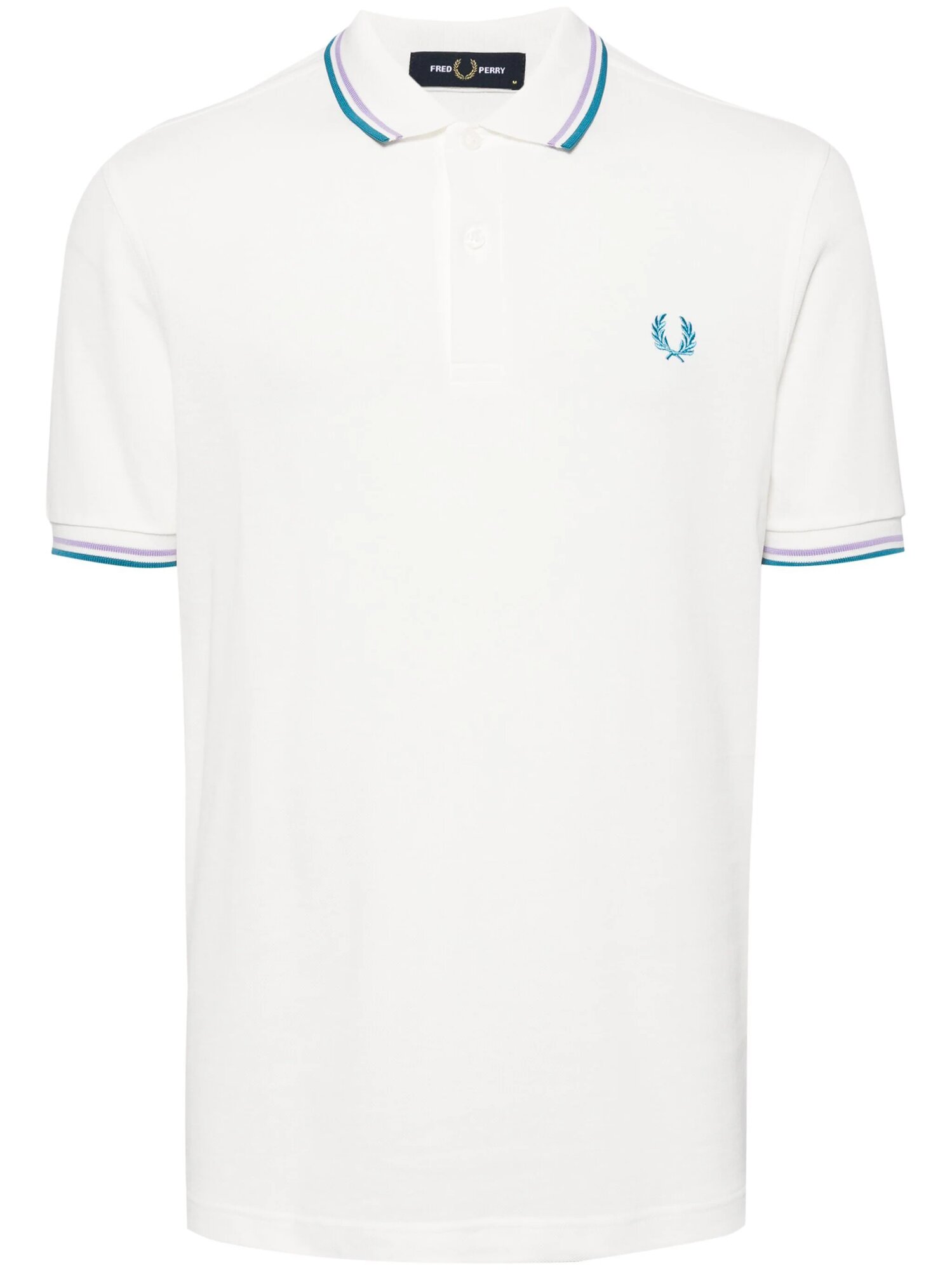 Поло FRED PERRY, размер L, серебристый