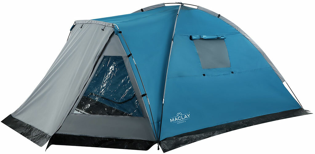 Палатка кемпинговая MACLAY Fergen 4, 310х240х150 см