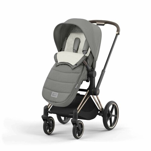 фото Cybex накидка для колясок priam, mios, сoya, расцветка mirage grey