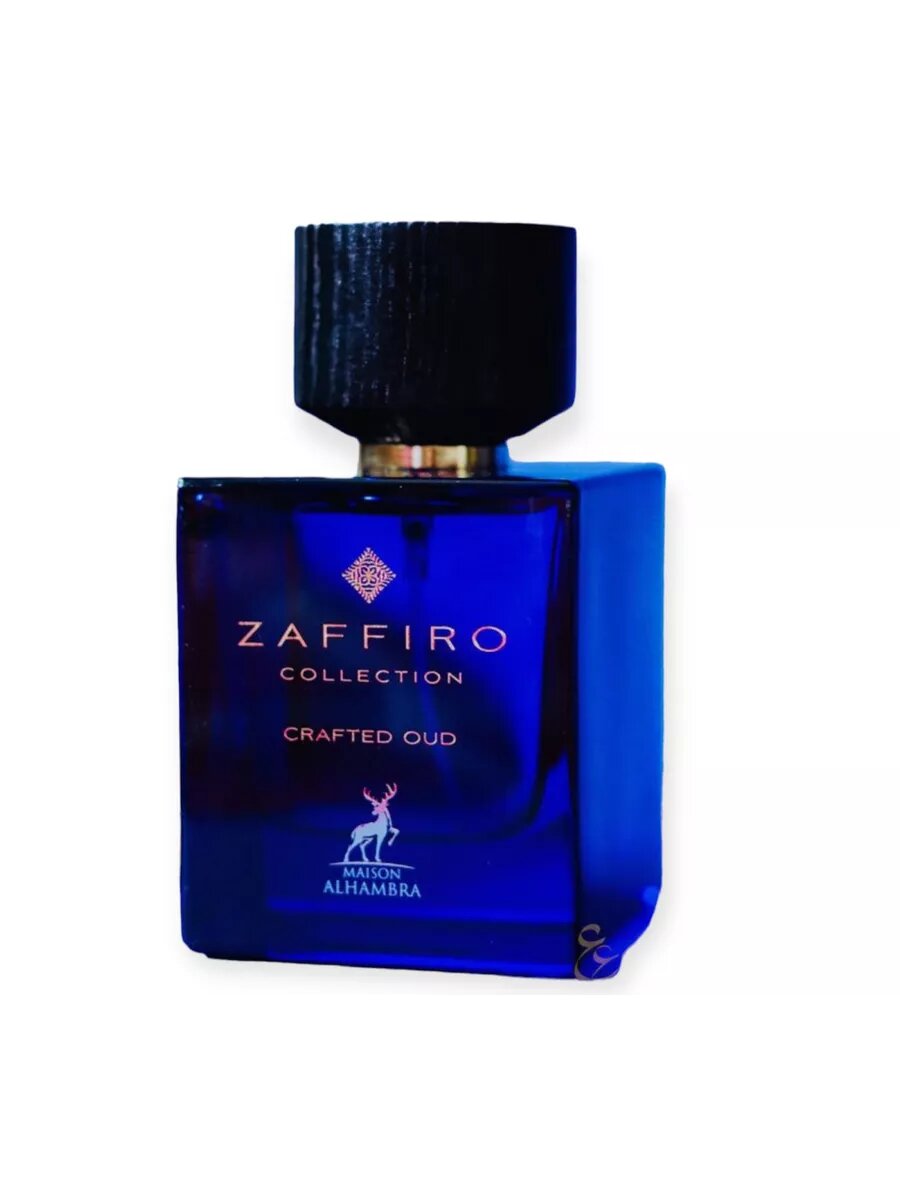 Парфюмерная вода древесная Zaffiro Crafted Oud