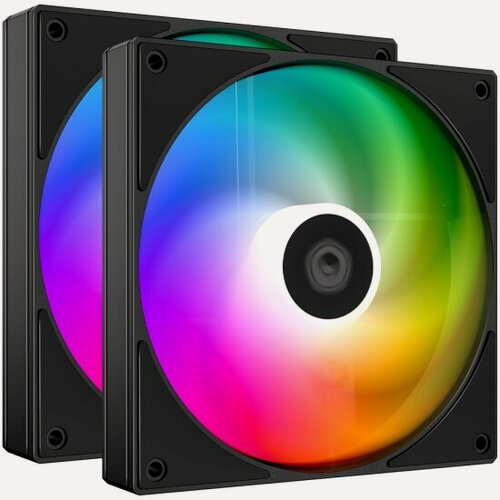 Изображение товара Вентиляторы для корпуса Id-cooling AS-140-ARGB-K DUET