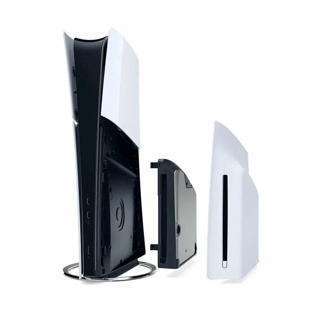Игровая консоль Sony PlayStation 5 Slim 1TB Blu-Ray Edition Япония CFI-2000A01 с диcководом, русский язык — фото 1