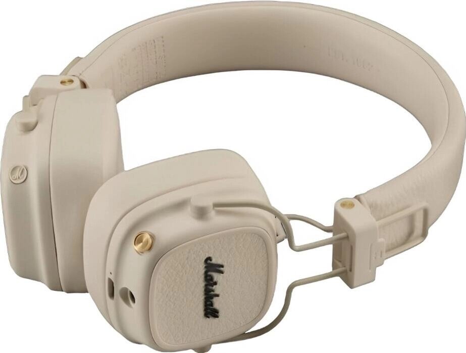 Наушники Marshall Major V On-Ear Wireless Cream — фото 1