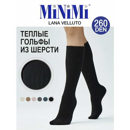 фото Гольфы minimi, 260 den, размер 35/38, nero