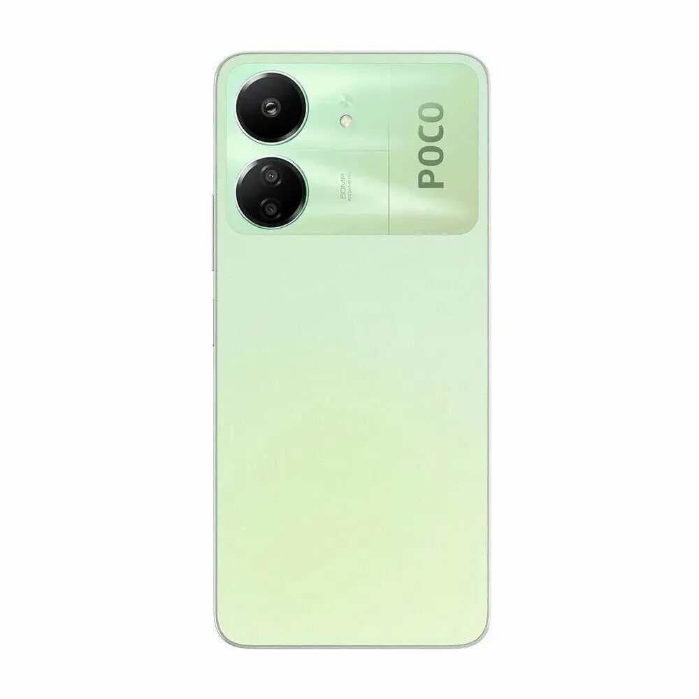 Смартфон Xiaomi Poco C65 8/256 ГБ, NFC, экран 6.74, зеленый, nano SIM — фото 1