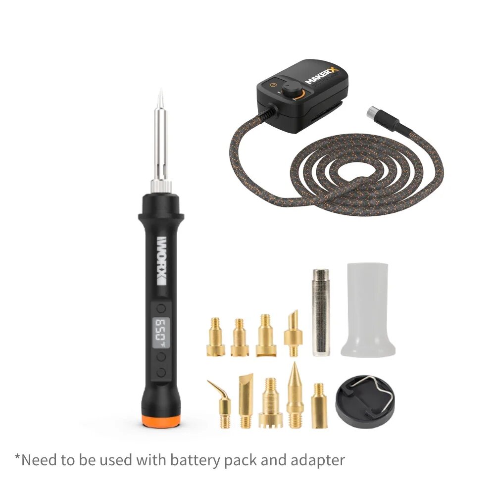 Беспроводной паяльник Worx Wx744.9