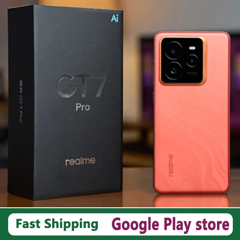 Смартфон Realme GT7 Pro, 12/256ГБ, china — фото 1