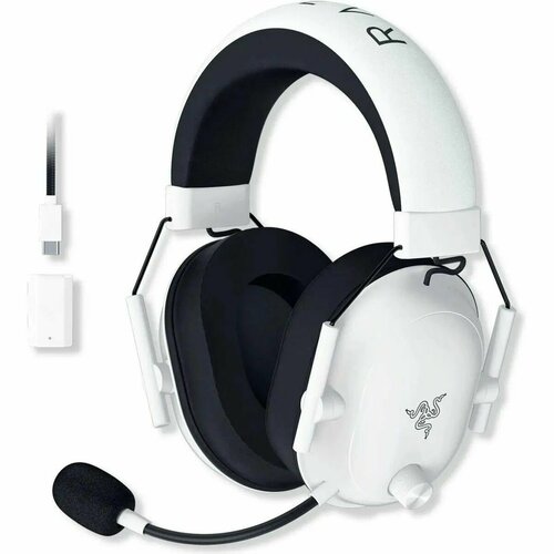 Наушники Razer BlackShark V2 HyperSpeed White Edition Wireless Ultra-Lightweight Esports Headset 16853₽