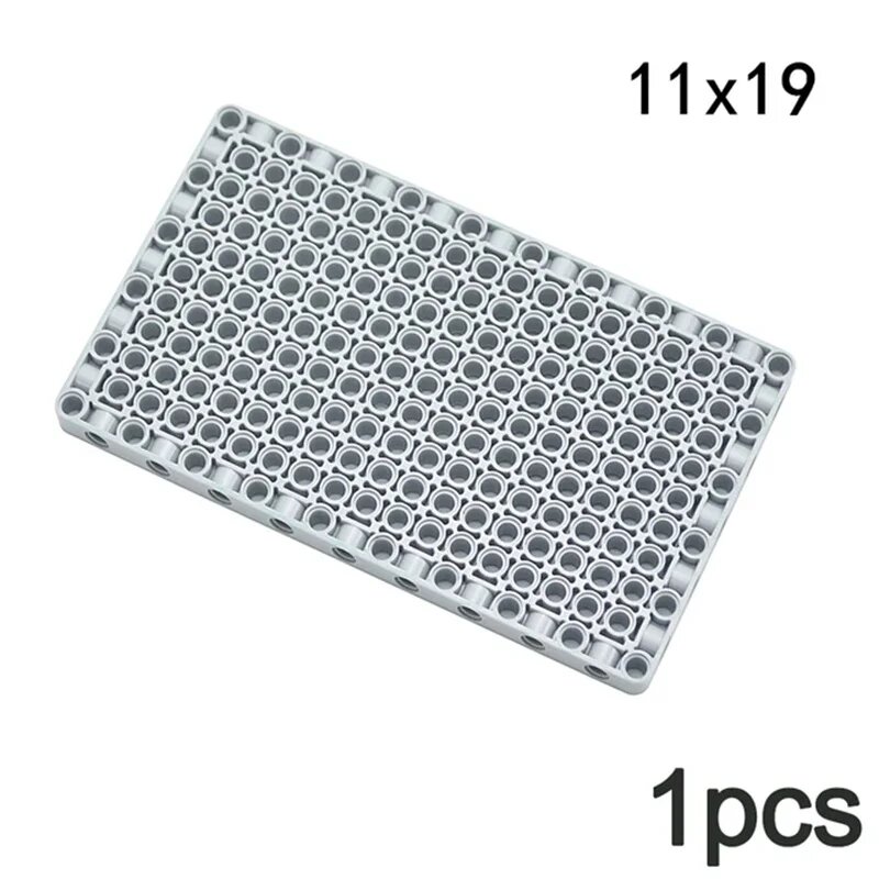 Пластиковые панели для конструктора GBC 11x19x1, Серый, Унисекс