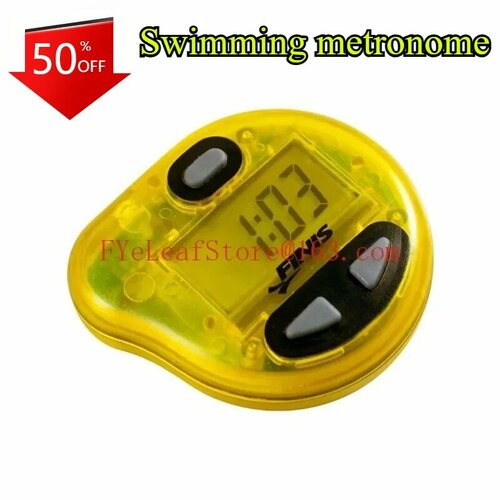 Ритм профессиональный водонепроницаемый фристайл водонепроницаемый бег верховая езда частота тренировочное оборудование новый метроном Finis плавание 1 pcs 6015₽