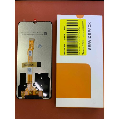 Оригинальный ЖК-дисплей для Vivo Y27S V2322 Y17S экран сенсорная панель дигитайзер для Vivo Y27 V2249 LCD Y17 1902 V1901A дисплей Y27S W original 1950₽