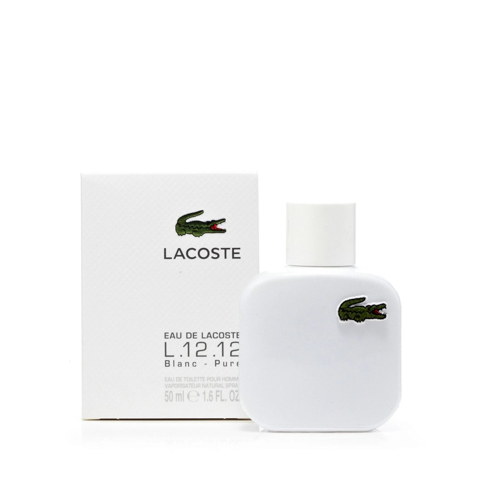 ۵۞◇ Туалетная вода мужская ◇۞۵ Lacoste « Eau De Lacoste L. 12. 12 Blanc » — [ 50 мл ]