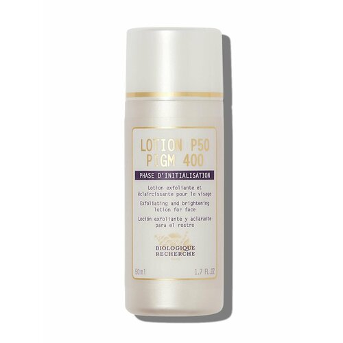 Biologique Recherche Отшелушивающий и осветляющий лосьон Lotion P50 PIGM 400 / 50 мл