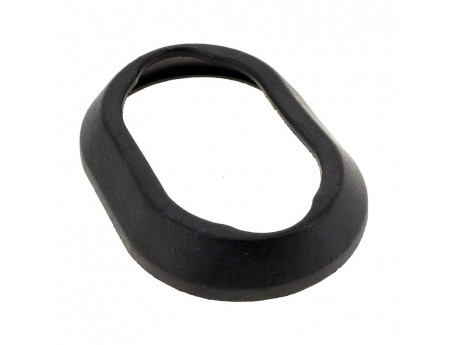 Прокладка фланца Ariston 65100282, для бойлеров, каучук, овальный фланец, 94x68мм — фото 1