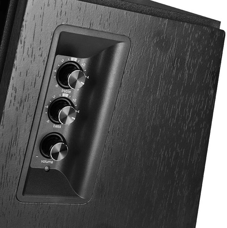 Компьтерная акустика 2.0 Edifier R1700BT black мощность 66 Вт, Bluetooth v5 пульт. чёрные — фото 1