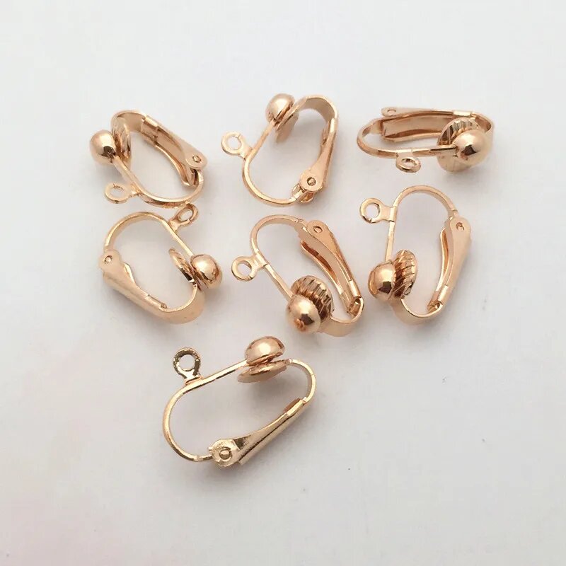 Конвертеры для сережек, 5 пар, KC gold