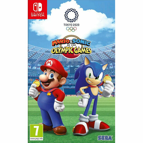 фото Игра для nintendo sega марио и соник на олимпийских играх 2020 в токио