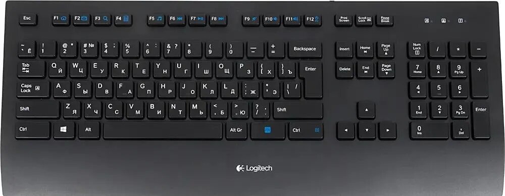 Клавиатура 920-005215 Logitech Keyboard K280E USB