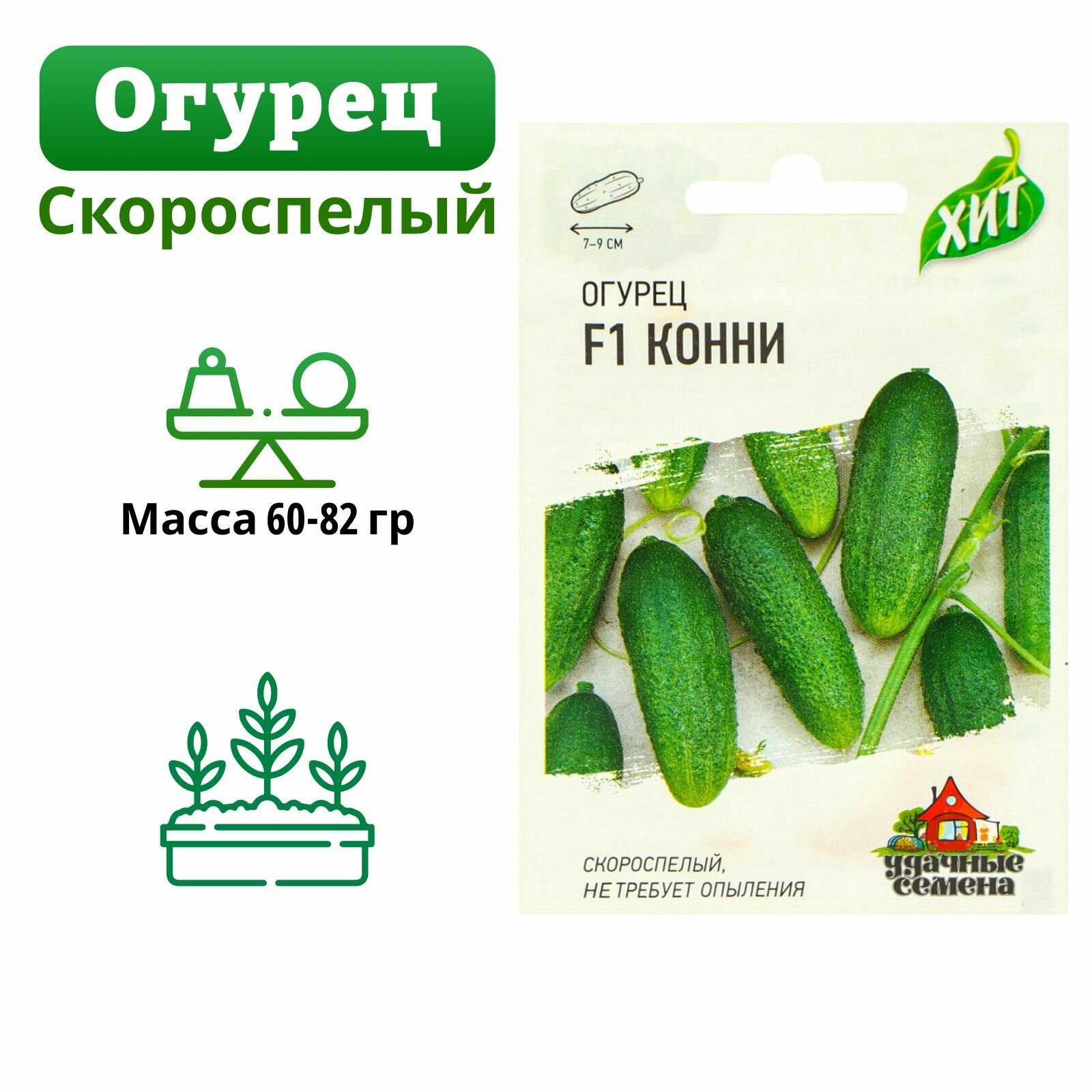 Семена Огурец 