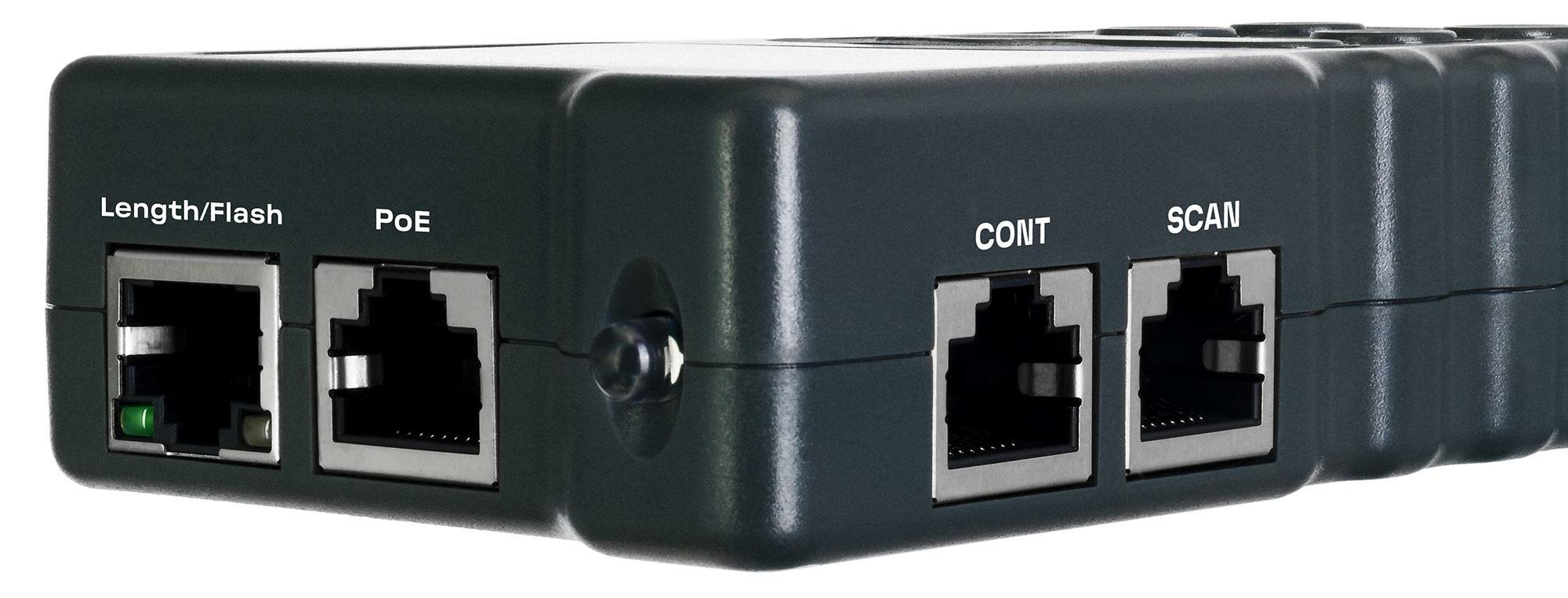 Многофункциональный Кабельный Тестер Ermenrich Netgeeks Np40 — фото 1