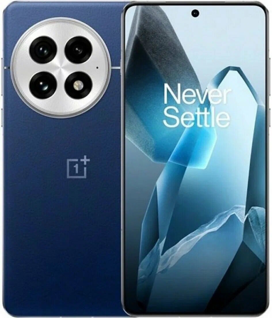 Смартфон OnePlus 13 16/512Gb Midnight Ocean (Синий) Global Dual nano Sim