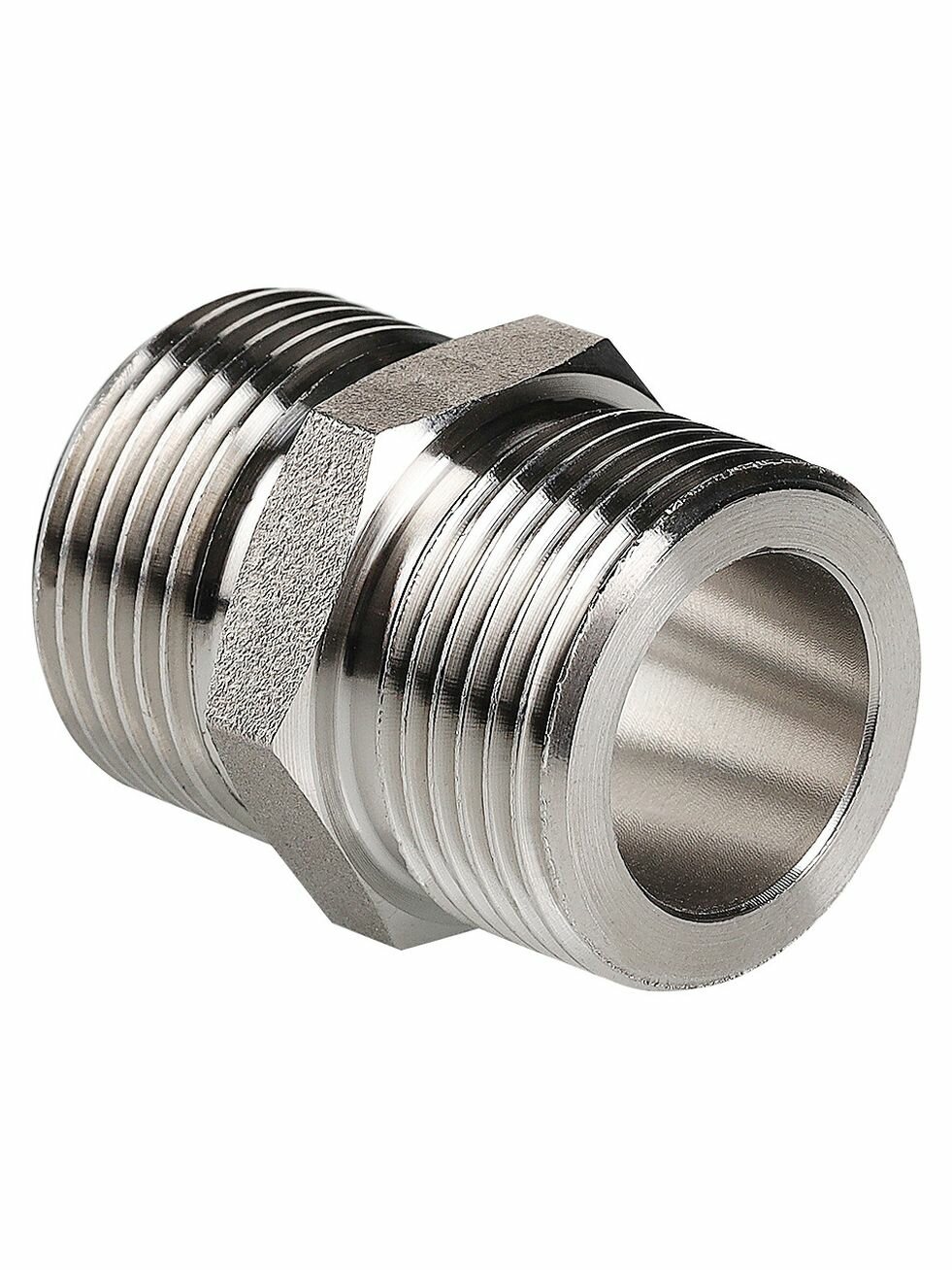 Ниппель VALTEC нерж. сталь 3/4