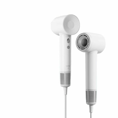 Фен Laifen MINI White (белый), ионизация, 1100Вт, 3 температурных режима