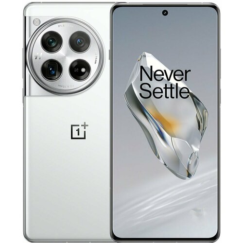 Смартфон OnePlus 12 12256 Гб glacial white IN 70678₽