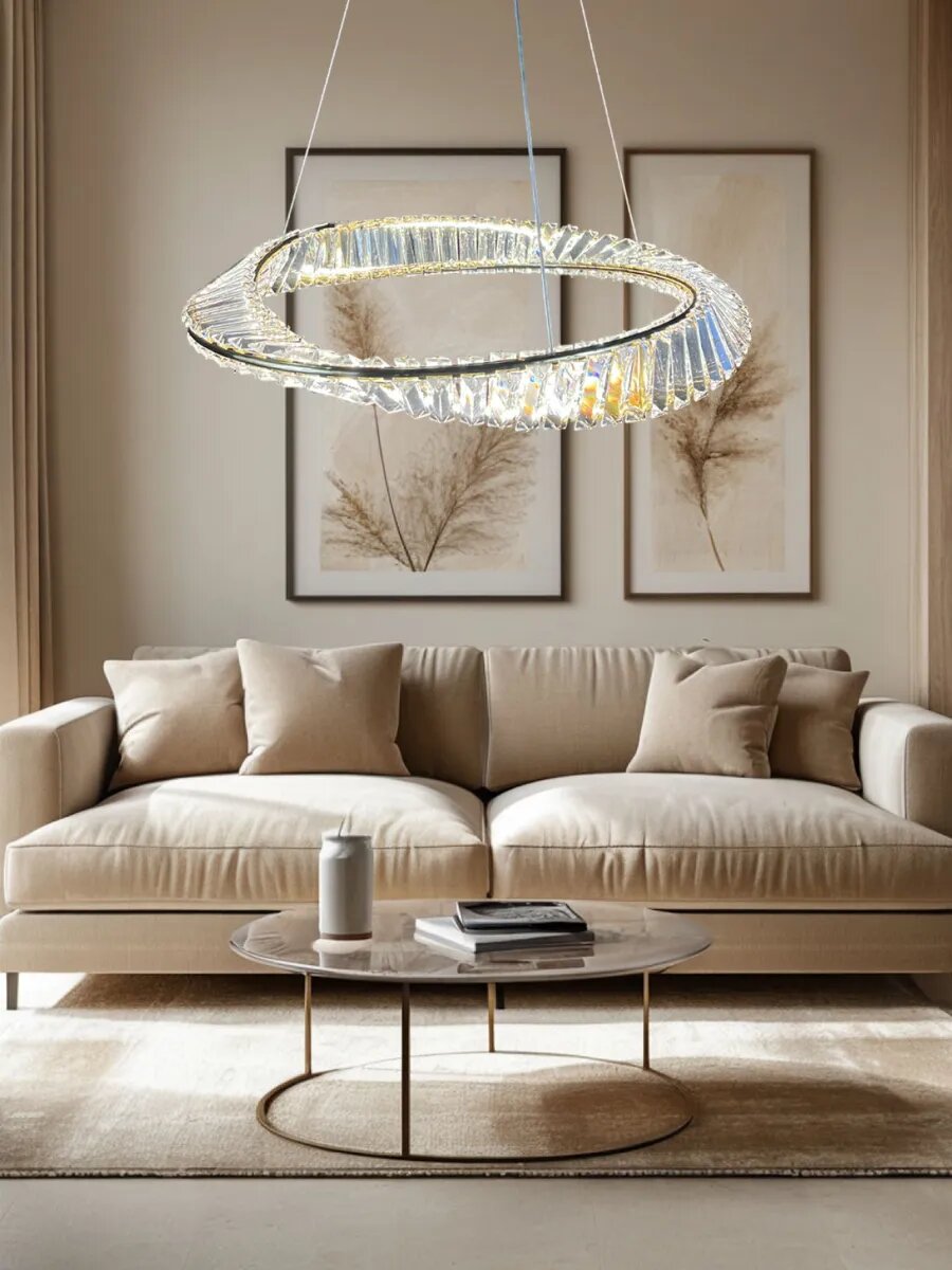 Люстра подвесная светодиодная