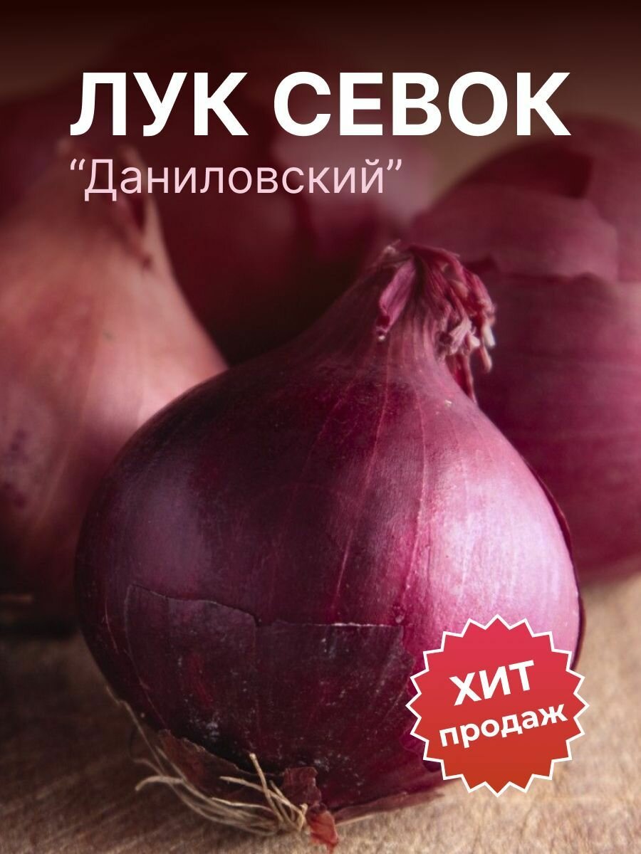 Лук севок на посадку  Даниловский  700г