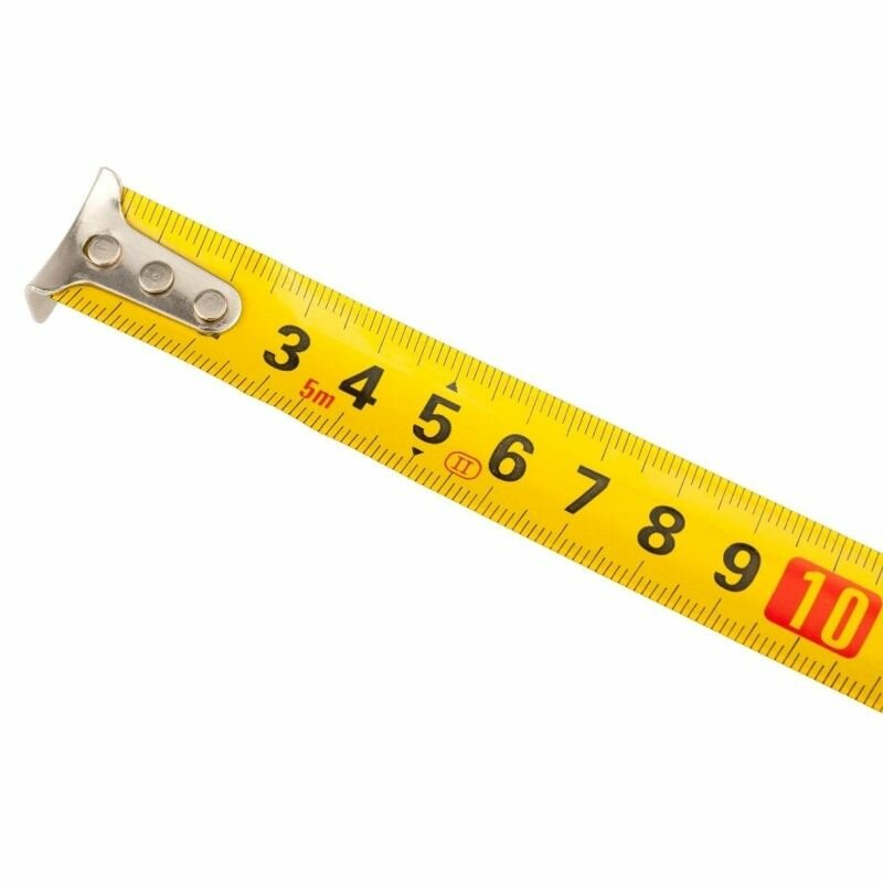 Рулетка Sparta Elastica 5м, 18 мм, обрезиненный корпус (31312) — фото 1