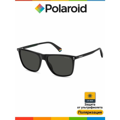 Солнцезащитные очки Polaroid black 6194₽