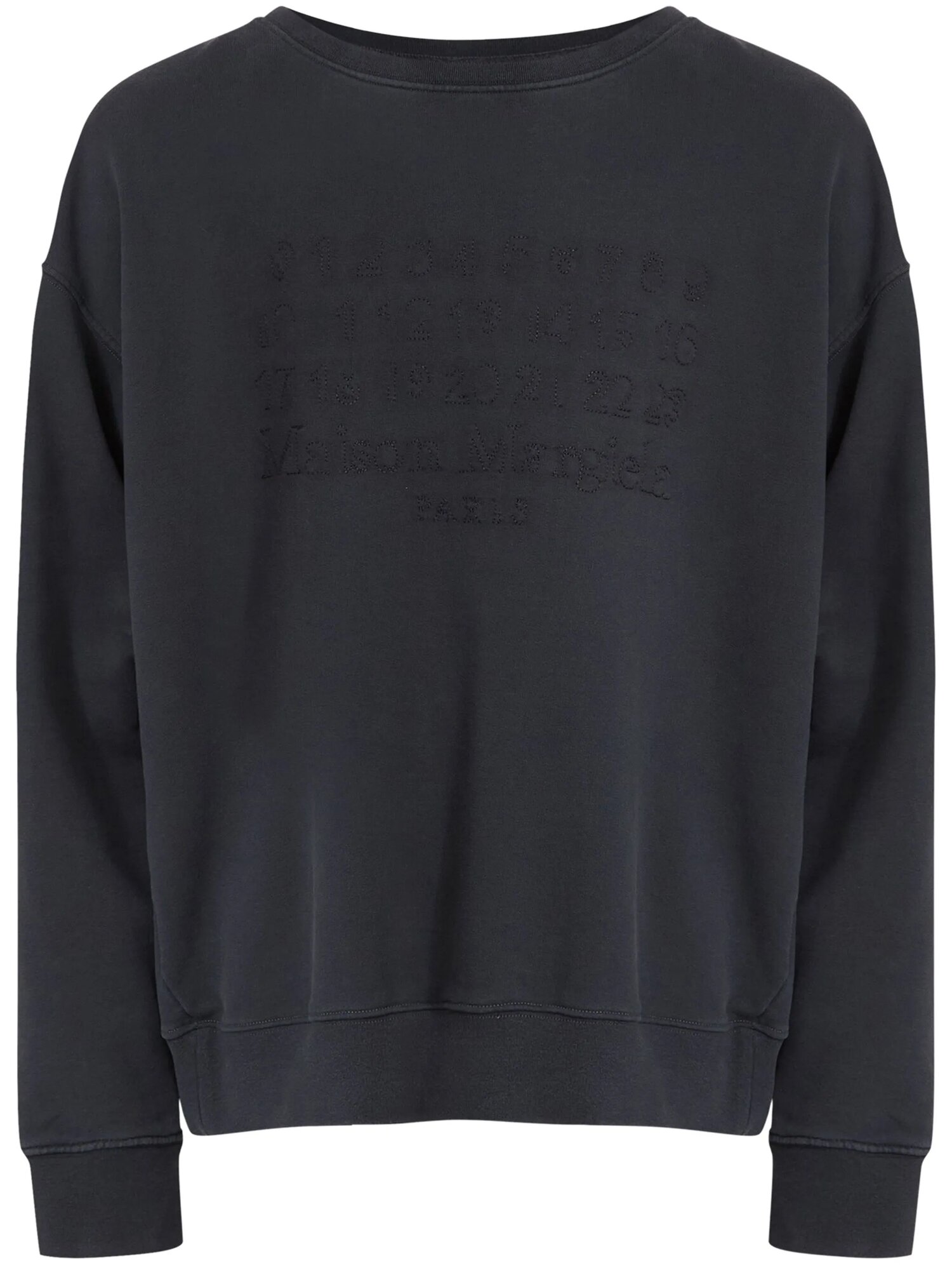 Худи Maison Margiela, размер XL, , черный