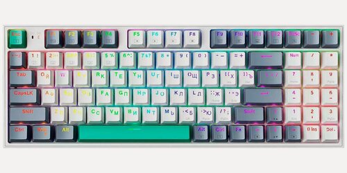 Изображение товара Клавиатура игровая проводная Machenike K500-B94 Polar SE (JJ02GZOOERU)