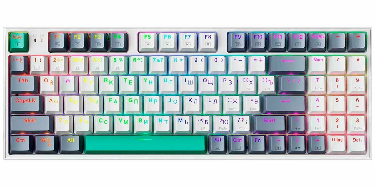 Клавиатура игровая проводная Machenike K500-B94 Polar SE (JJ02GZOOERU)