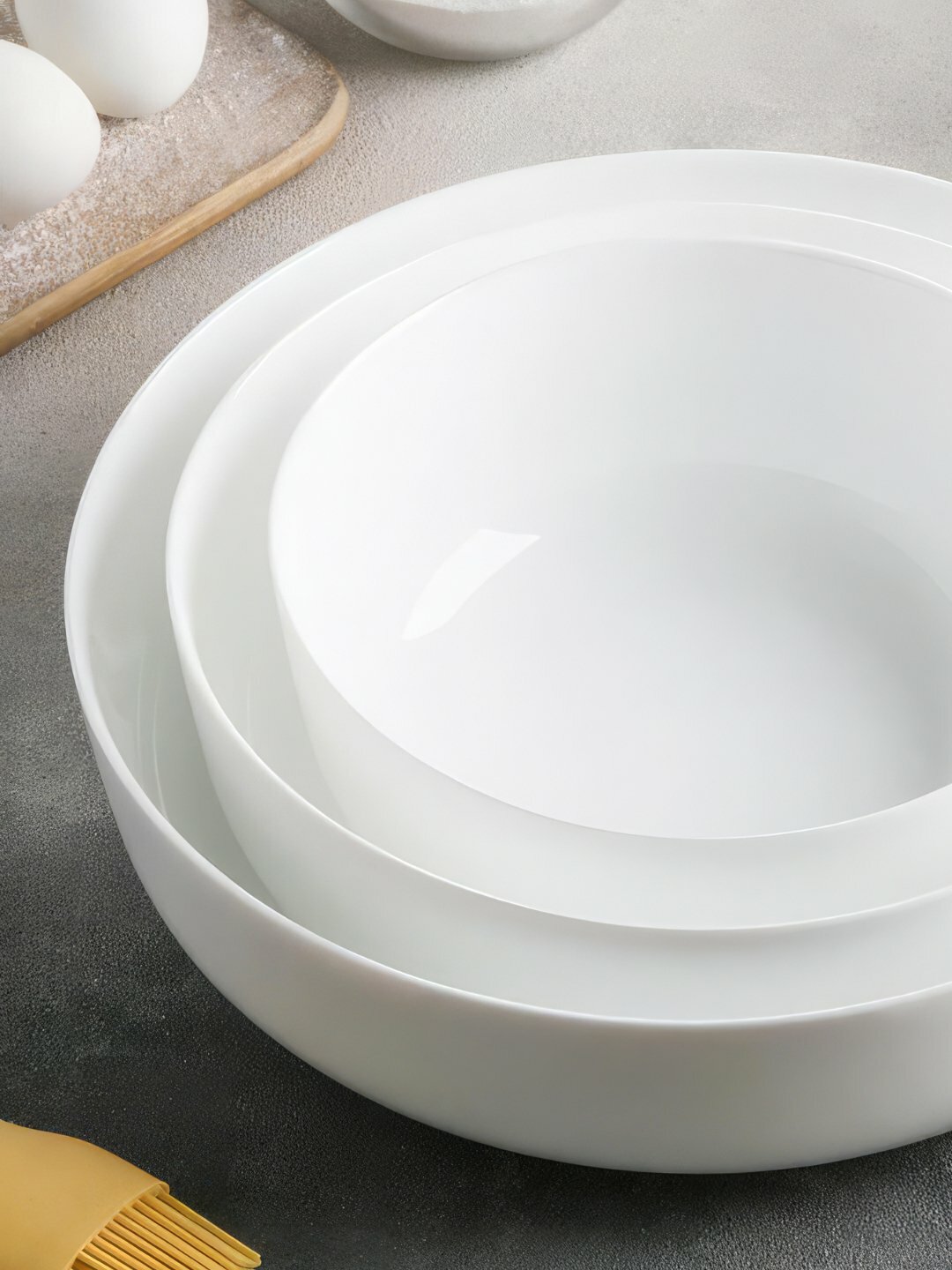 Набор форм для запекания Luminarc Smart Cuisine Diwali, 3 штуки — фото 1