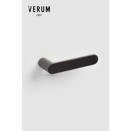 Дверная ручка NUDA Verum Pure (Чёрный матовый)