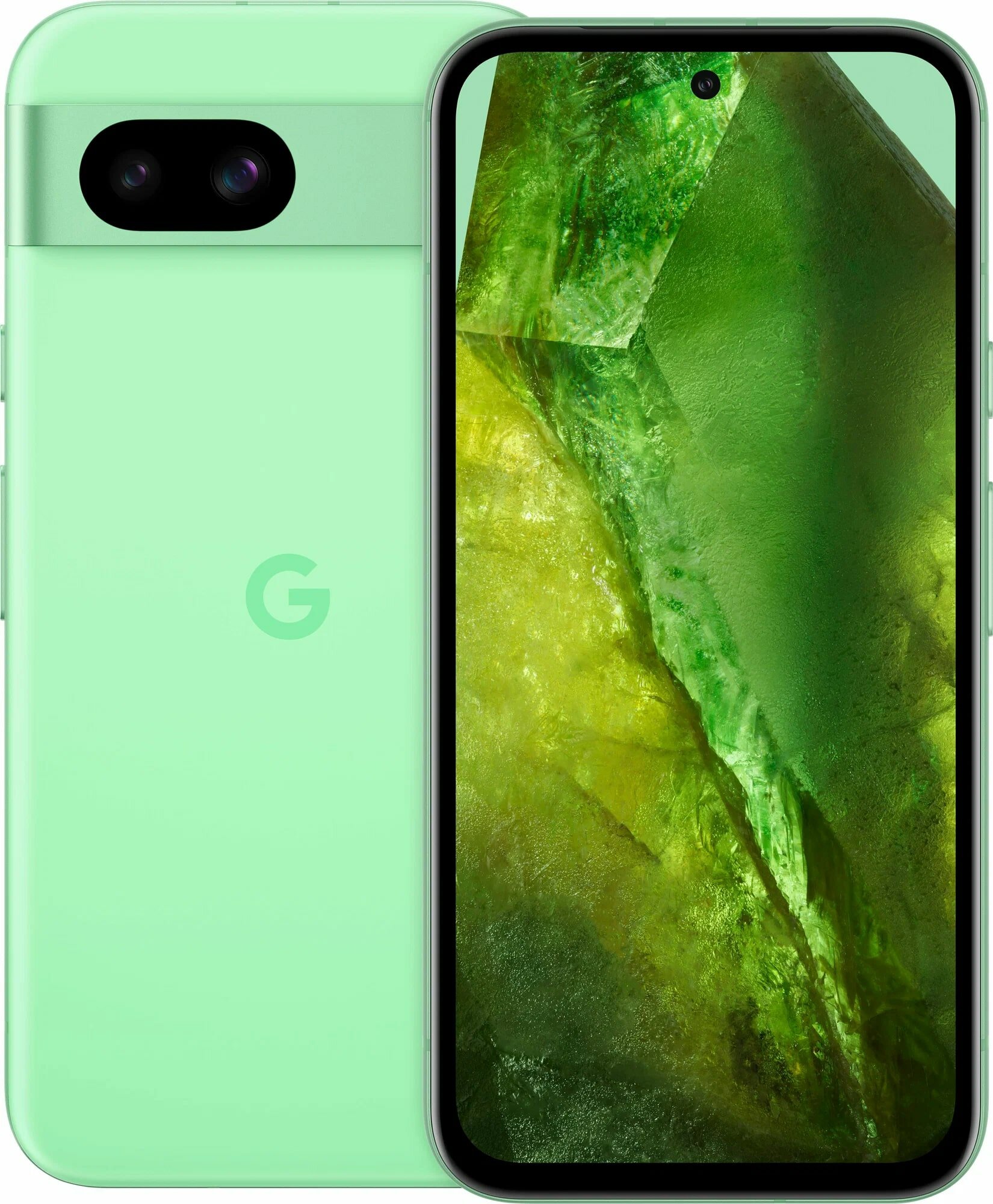 Смартфон Google Pixel 8A 8/128 ГБ, Dual: nano SIM + eSIM, Aloe