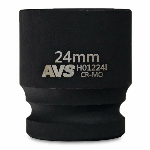фото Головка торцевая ударная 6-гранная 1/2 dr (24 мм) avs h01224i