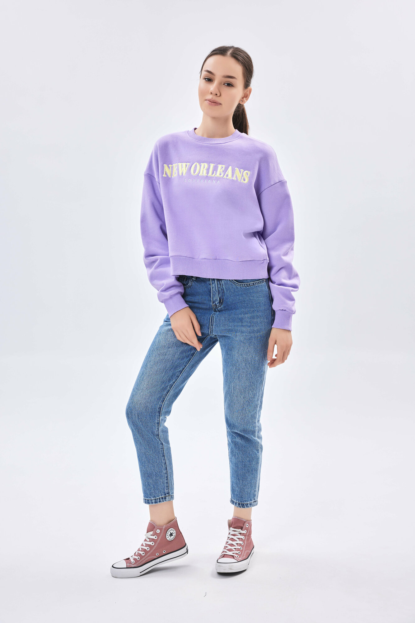 Свитшот TERRA PRO TERRA PRO, размер M, , violet — фото 1