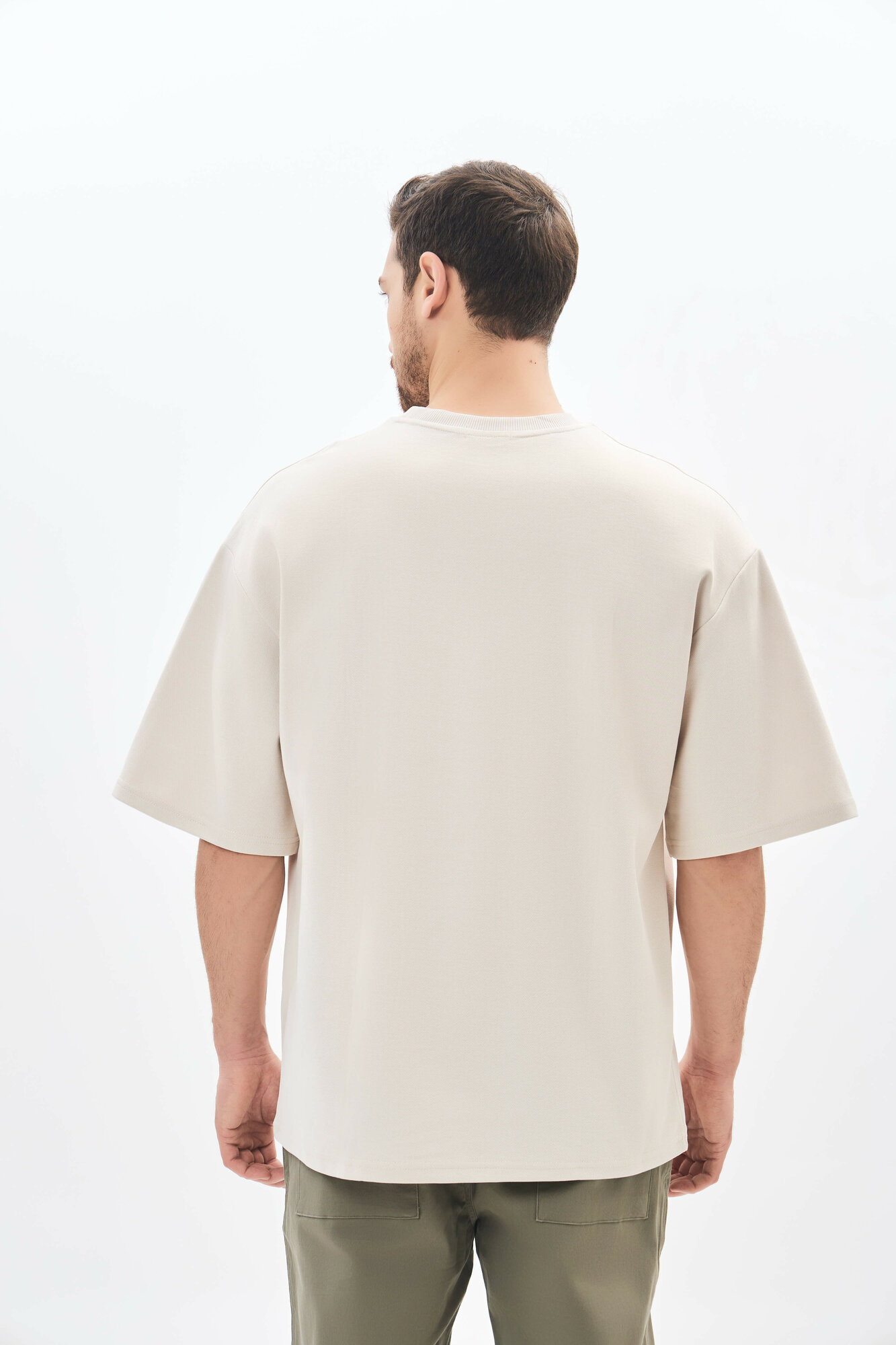 Футболка спортивная TERRA PRO, размер M, white — фото 1