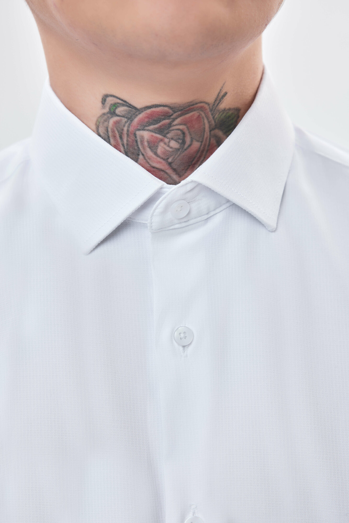 Рубашка TERRA PRO, размер L, white — фото 1