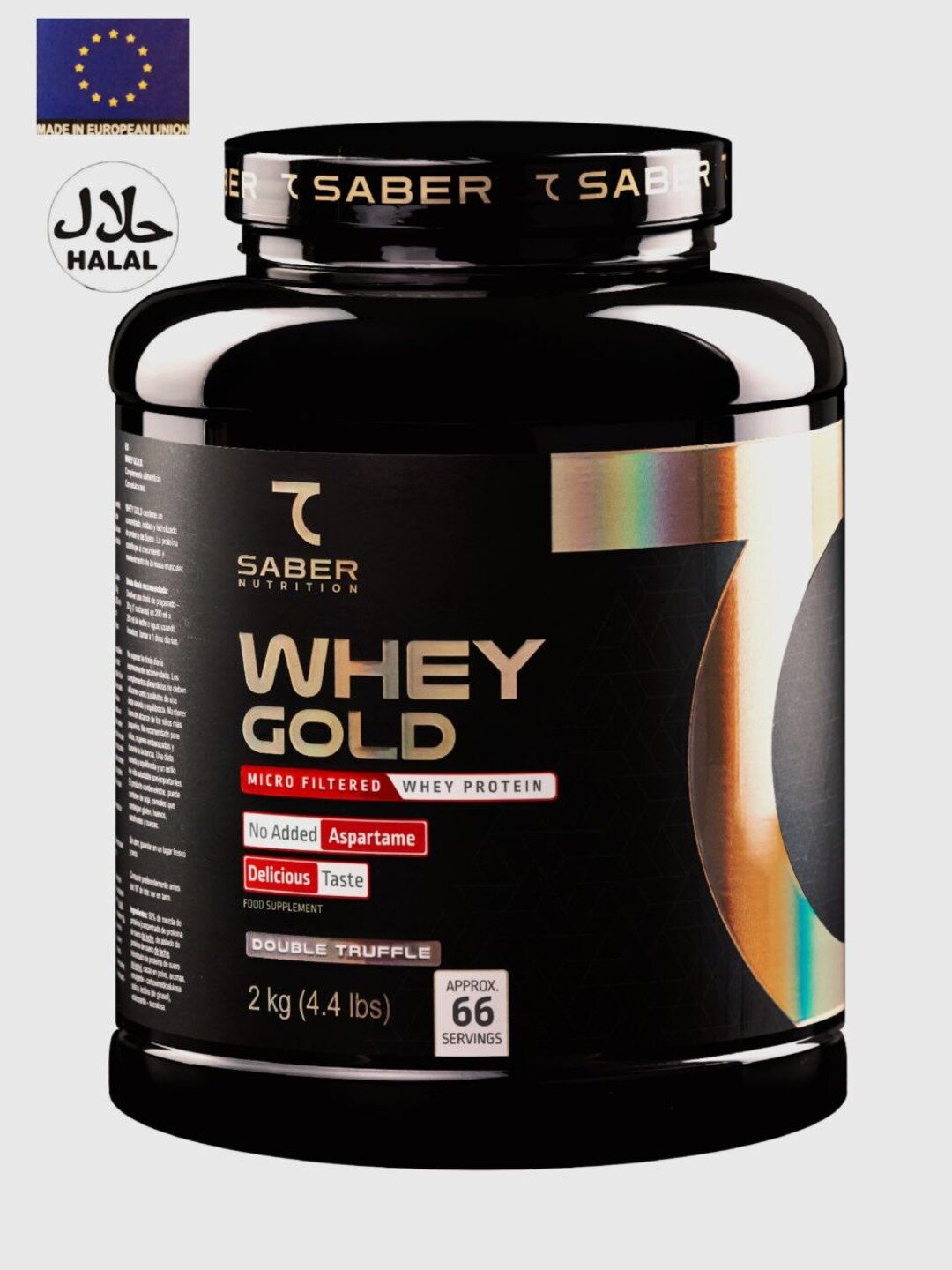 Протеин Whey Gold 7Saber для набора мышечной массы, порошковый, 2кг, Шоколадный