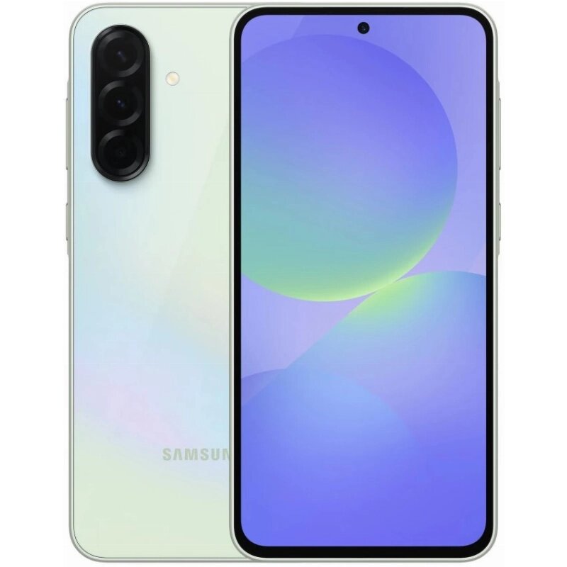 Смартфон Samsung Galaxy A36 5G, 8/128 GB, Lime, лаймовый