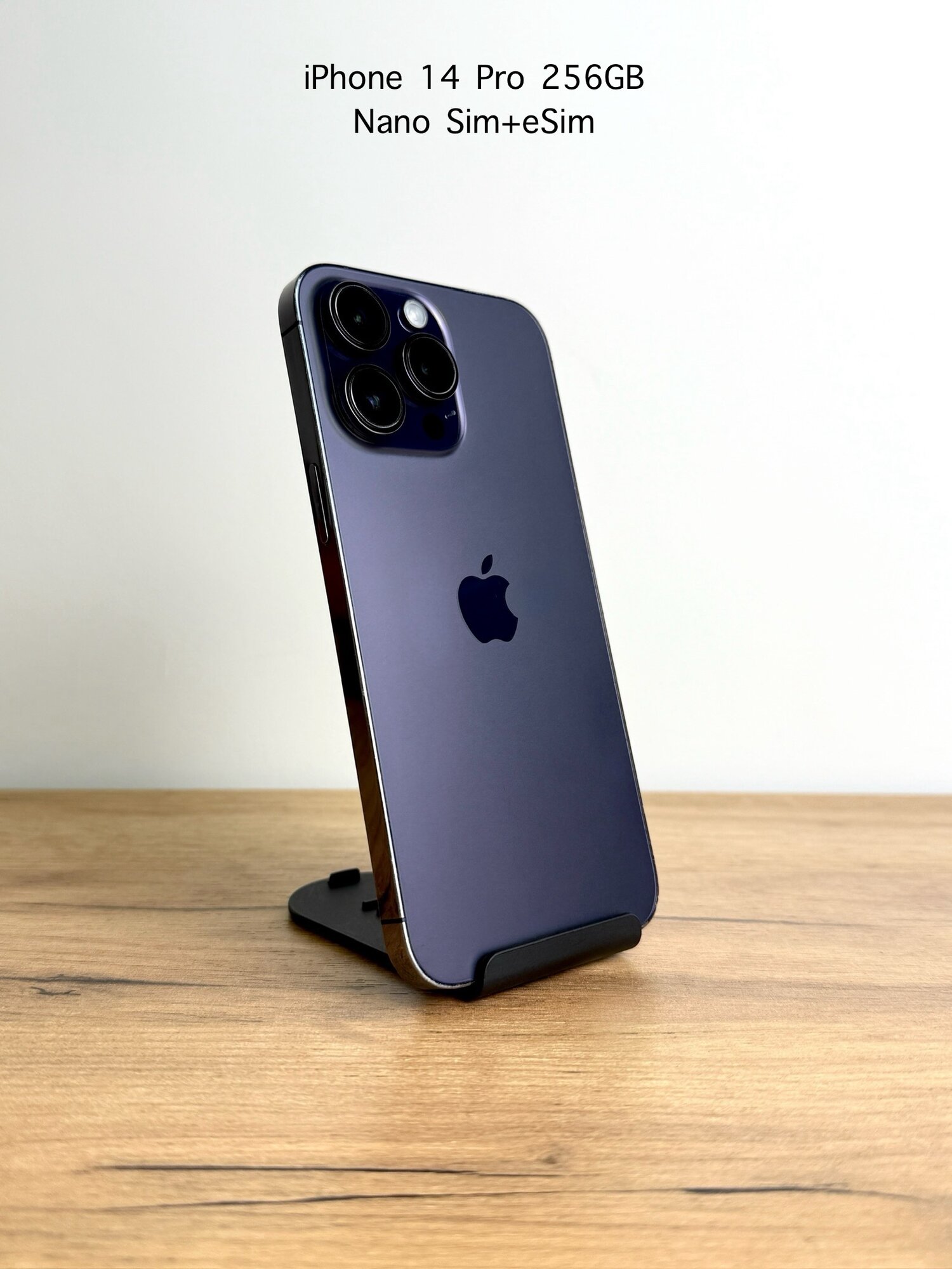 Apple iPhone 14 Pro Deep Purple 本体 256GB Купить Apple iPhone 14 Pro 256Gb Deep Purple, темно-фиолетовый в