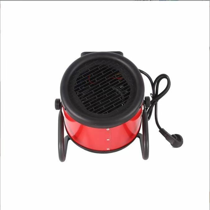 Тепловая пушка Green Master керамический нагреватель мощность 2 кВт красная черная