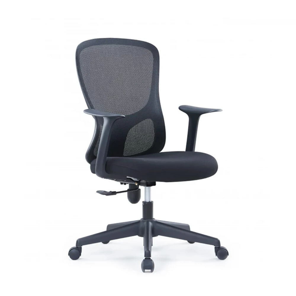 Офисное кресло ERGO Greco LB Black