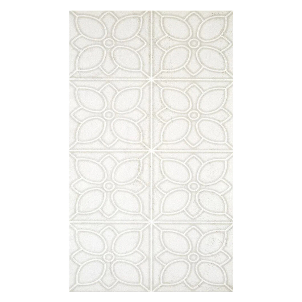 Аксима Лилль плитка настенная 250x500x8мм светлый узор (10шт) (125м2)