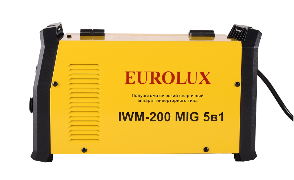 Сварочный полуавтомат IWM-200 MIG 5в1 Eurolux - фото №16