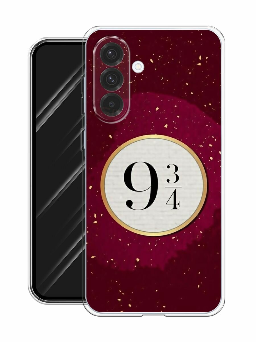 Чехол на Samsung Galaxy A36 5G / Самсунг A36 5G с принтом 9 и 3/4 — фото 1